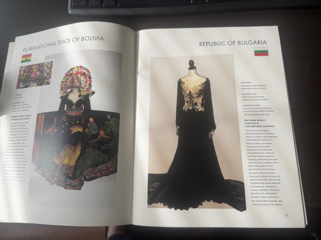  Участие на България в изложение и гала вечер, организирана от къщата-музей на президента Удроу Уилсън във Вашингтон